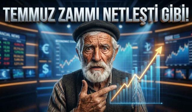 Memur ve İşçi Emeklisi İçin Temmuz Tablosu İşte Maaş Maaş Yeni Hesaplamalar