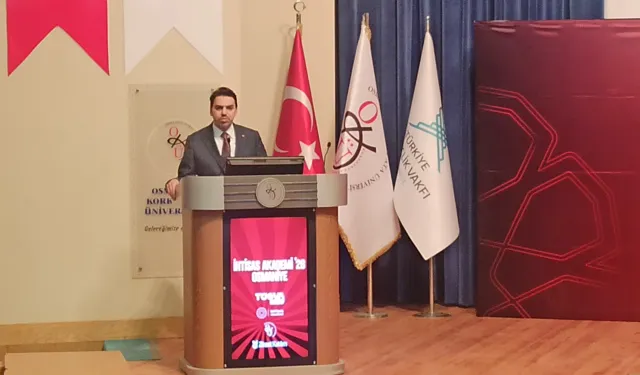 TİKA Başkanı Abdullah Eren, OKÜ’de Öğrencilerle Buluştu