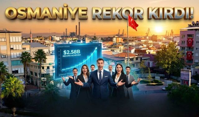 TÜİK'e Göre Osmaniye'de Üretim Rakamları Rekor Kırdı