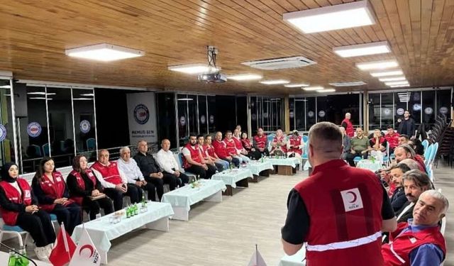 Türk Kızılay Osmaniye İl Koordinasyon Toplantısı Gerçekleştirildi