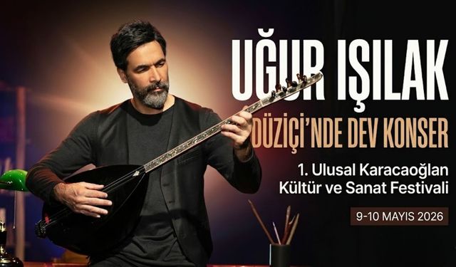 Ünlü Sanatçı Müjdeyi Verdi: Uğur Işılak Karacaoğlan’ın Diyarında Sahne Alıyor!