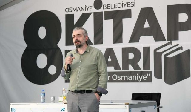 Ünlü Yazar Serkan Karaismailoğlu Osmaniye’de Okurlarıyla Buluştu