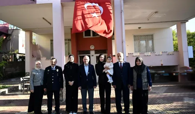 Vali Mehmet Fatih Serdengeçti’den Şehit Ömer Kaplan’ın Ailesine Anlamlı Ziyaret