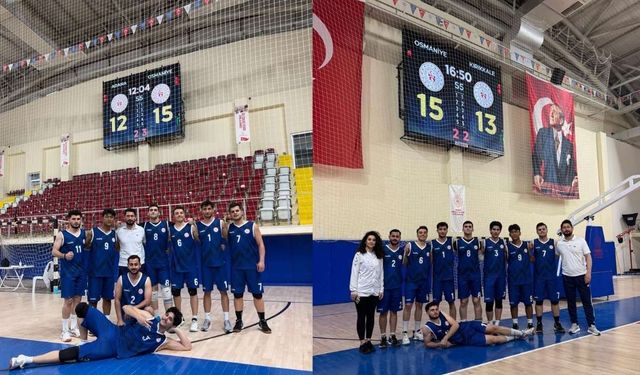 YURTLİG Akdeniz Finalleri’nde Heyecan Dorukta: Osmaniye KYK Kürsüde!