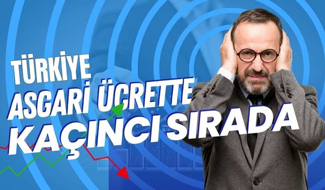 Asgari Ücrette Türkiye ve Avrupa Kıyaslaması