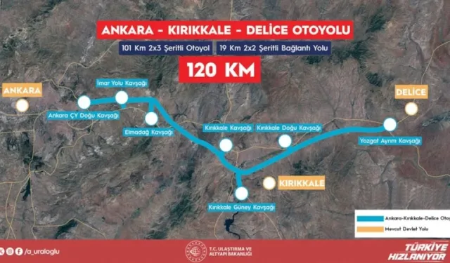 42 İli Birbirine Bağlayacak Otoyolda Son Durum Açıklandı