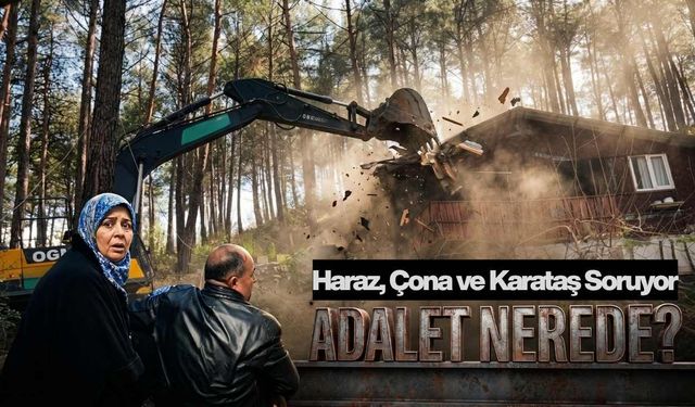 Osmaniye’de Orman Kanunları Kişiye Göre mi Değişiyor