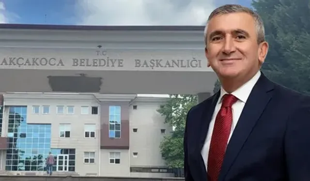 Akçakoca Belediye Başkanı Fikret Albayrak Görevden Uzaklaştırıldı