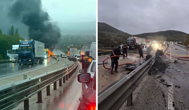 Alevlere Teslim Olan Araçta Can Pazarı