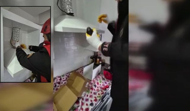 Aspiratör Borusunda Mahsur Kalmışlardı: Ekipler Seferber Oldu