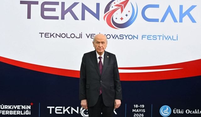 Devlet Bahçeli, Ülkü Ocakları TeknOcak Teknoloji ve İnovasyon Festivali’ne Katıldı