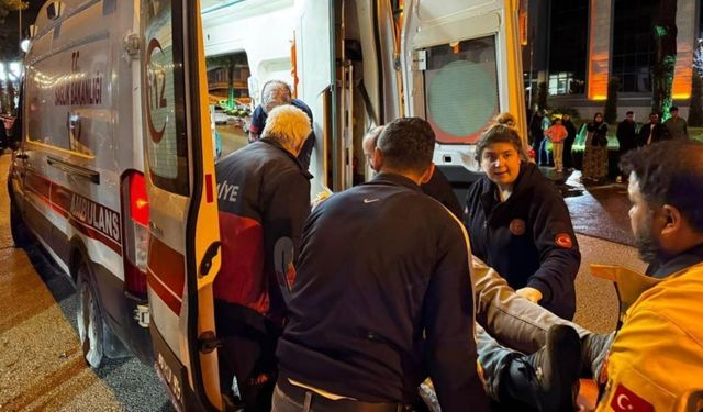 Düziçi’nde Can Pazarı Otomobiller Sebze Tezgahına Daldı!