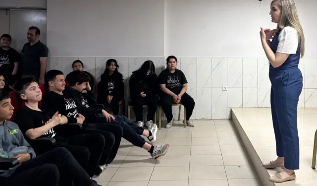 Düziçi’nde Öğrencilere Sağlık ve İlk Yardım Eğitimi