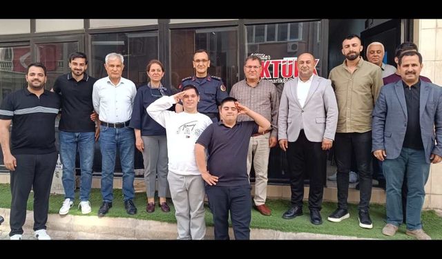 Osmaniye'de Albay Kaytez ve Başkan Şahin'den Engellilere Tam Destek Sözü