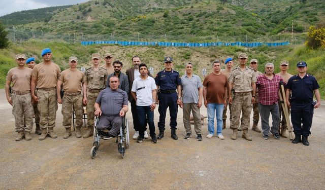 Engelliler Haftası’nda Atış Poligonu Heyecanı