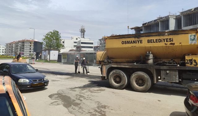 Esenevler Mahallesi'ndeki Yol Çalışmalarında Sona Gelindi