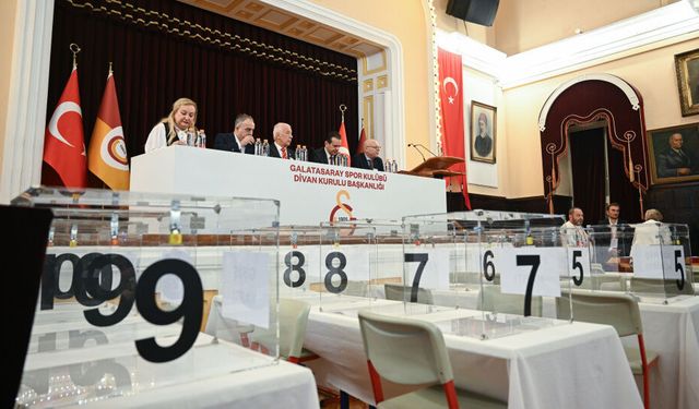 Galatasaray’da Tarihi Seçim Başladı