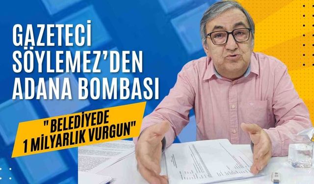 Gazeteci Rıfat Söylemez’den Şok İddia