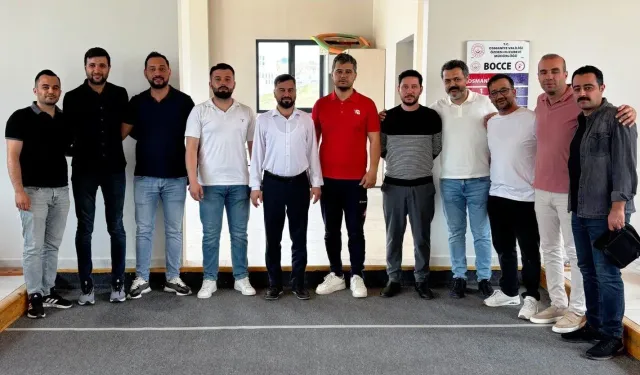 Osmaniye'de Gençlik Haftası Bocce Turnuvası Tamamlandı