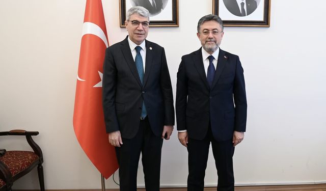 Gülsoy, Bakan Yumaklı ile Osmaniye Projelerini Görüştü