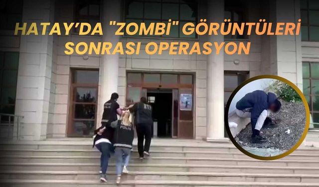 Hatay’da "Zombi" Görüntüleri Sonrası Operasyon