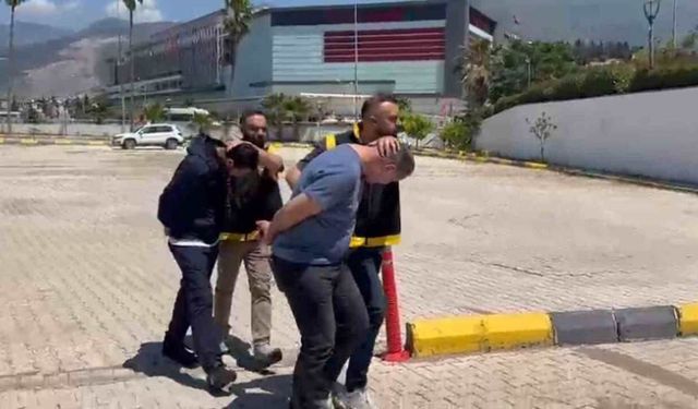 İskenderun’da Aranan Şahıslara Yönelik Emniyet Operasyonu