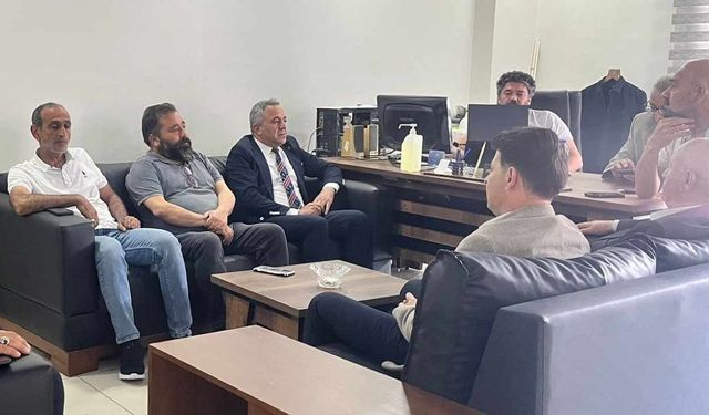 İYİ Parti Osmaniye’den Hasret Gazetesi’ne Ziyaret