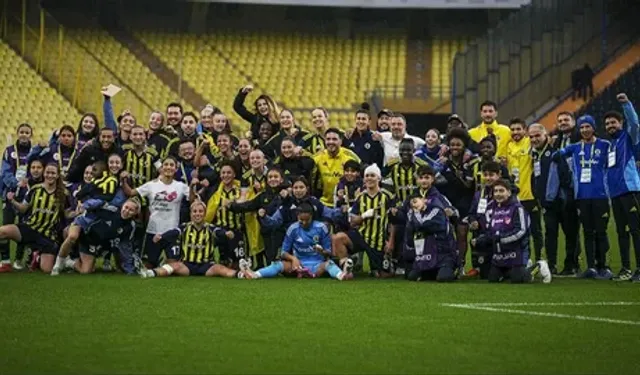 Kadınlar Süper Lig Şampiyonu Fenerbahçe arsaVev!