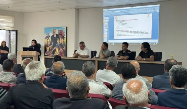Kadirli’de Muhtarlara Kritik Eğitim