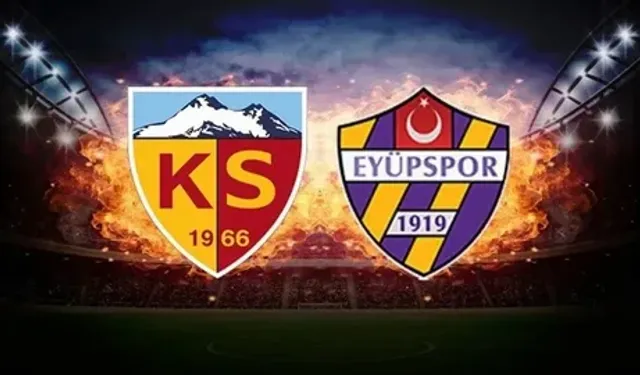 Kayserispor - Eyüpspor Maçı Ne Zaman, Saat Kaçta, Nerede Oynanacak, Hangi Kanalda, Nereden İzlenir, Muhtemel 11'ler