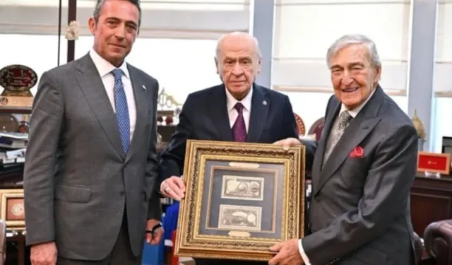 Koç Ailesi’nden Bahçeli’ye Tarihi Hediyenin Sırrı Ne?