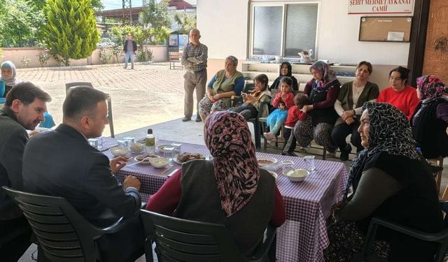 Kümbetli kadın üreticilere "manda yetiştiriciliği" desteği