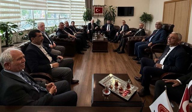 Osmaniye'de Siyaset ve Bürokrasi Bu Ziyarette Buluştu