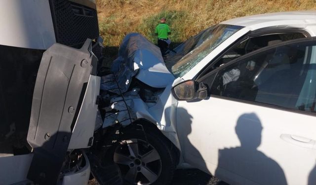 Mersin'de Katliam Gibi Kaza Anne ve Kızı Hayatını Kaybetti!