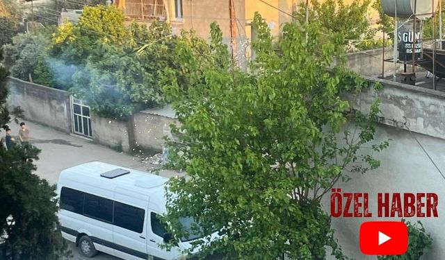 O Anlar Kamerada! Osmaniye’de Trafo Bomba Gibi Patladı!