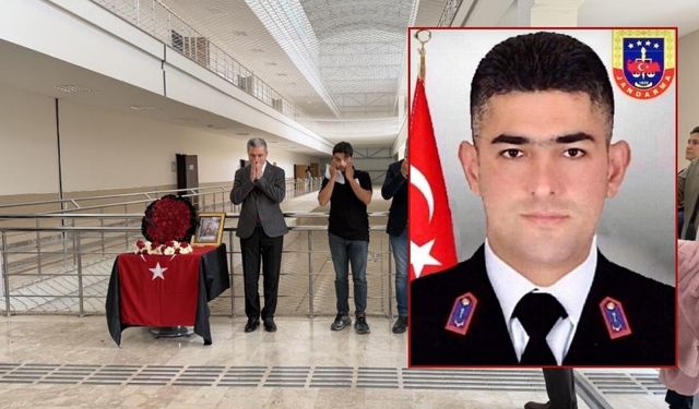 OKÜ’de Hüzünlü Veda! Hayatını Kaybeden Uzman Çavuş Ali Özer Dualarla Anıldı