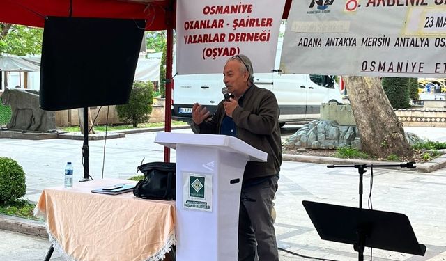 Osmaniye 8. Akdeniz Günleri’nde Sanat Dolu Anlar!