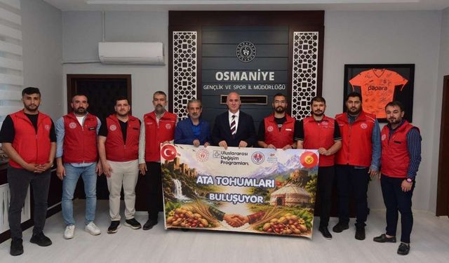 Kardeşlik Tohumları Osmaniye’de Yeşeriyor