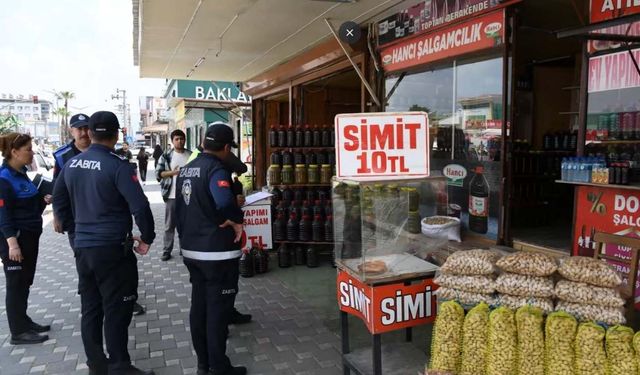 Osmaniye Belediyesi Kaldırım İşgali Denetimi: Zabıta Sahaya İndi