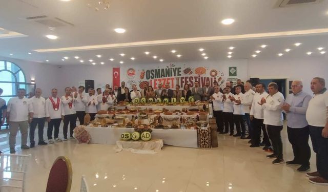 Osmaniye Lezzet Festivali Lansmanı Yapıldı
