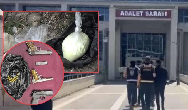 Osmaniye Merkezli 4 İlde Dev Suç Örgütü Operasyonu! 107 Gözaltı, 52 Tutuklama