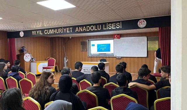 Osmaniyeli Gençlere 7 Farklı Başlıkta Kritik Uyarılar