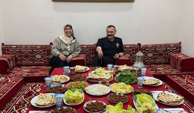 Osmaniye Polis Evi’nde Şark Köşesi Açılışı "Birlik ve Beraberliğimiz Güçlenecek"