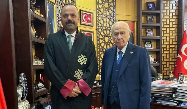 Osmaniye Sağlıkta İhya Dönemi: Prof. Dr. Hakan Hakkoymaz Devlet Bahçeli ile Buluştu