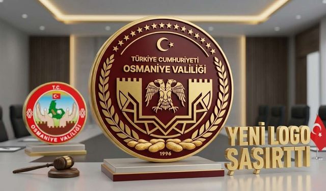 Osmaniye Valiliğinin Yeni Logosu Görücüye Çıktı