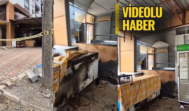 Osmaniye'de Bir İş Yerine Saldırı Düzenlendi