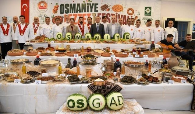 Osmaniye'de Gastronomi Heyecanı: 3. Uluslararası Lezzet Festivali Başlıyor!