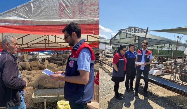 Osmaniye’de Kurbanlıklara Sıkı Denetim