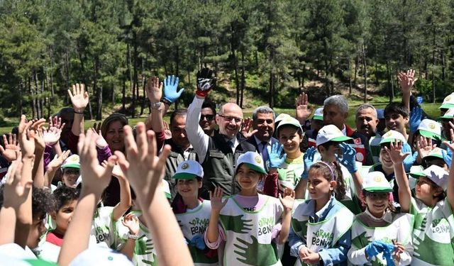 Osmaniye'de "Orman Benim" Seferberliği