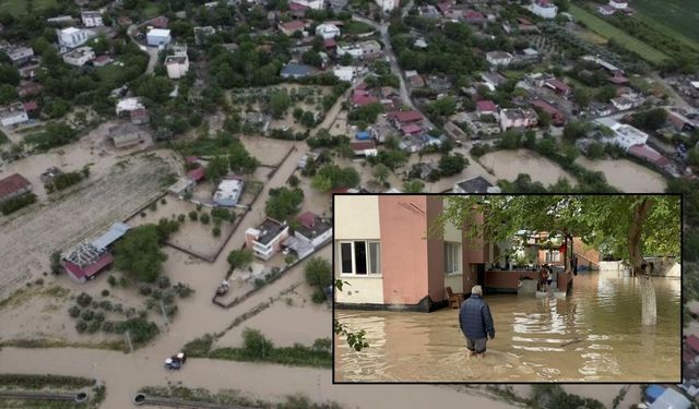 Osmaniye’de Sağanak ve Dolu Kabusu Endel Köyü’nü Sel Vurdu